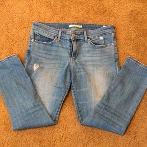 Levi's 711 skinny jeans